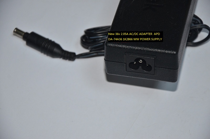 New 36v 2.05A AC/DC ADAPTER APD DA-74A36 1K2866 WW POWER SUPPLY